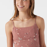 Girl's Silvie Venus Ditsy Tank Dress