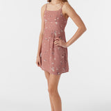 Girl's Silvie Venus Ditsy Tank Dress