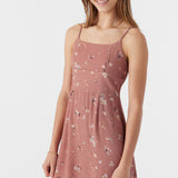 Girl's Silvie Venus Ditsy Tank Dress