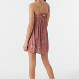 Girl's Silvie Venus Ditsy Tank Dress