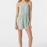 Girl's Emiko Amor Geo Romper