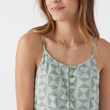 Girl's Emiko Amor Geo Romper