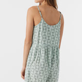 Girl's Emiko Amor Geo Romper