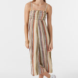 Girl's Margie Neptune Stripe Jumpsuit