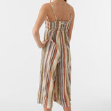 Girl's Margie Neptune Stripe Jumpsuit