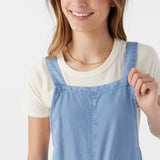 Girl's Aubriella Overall Jumpsuit