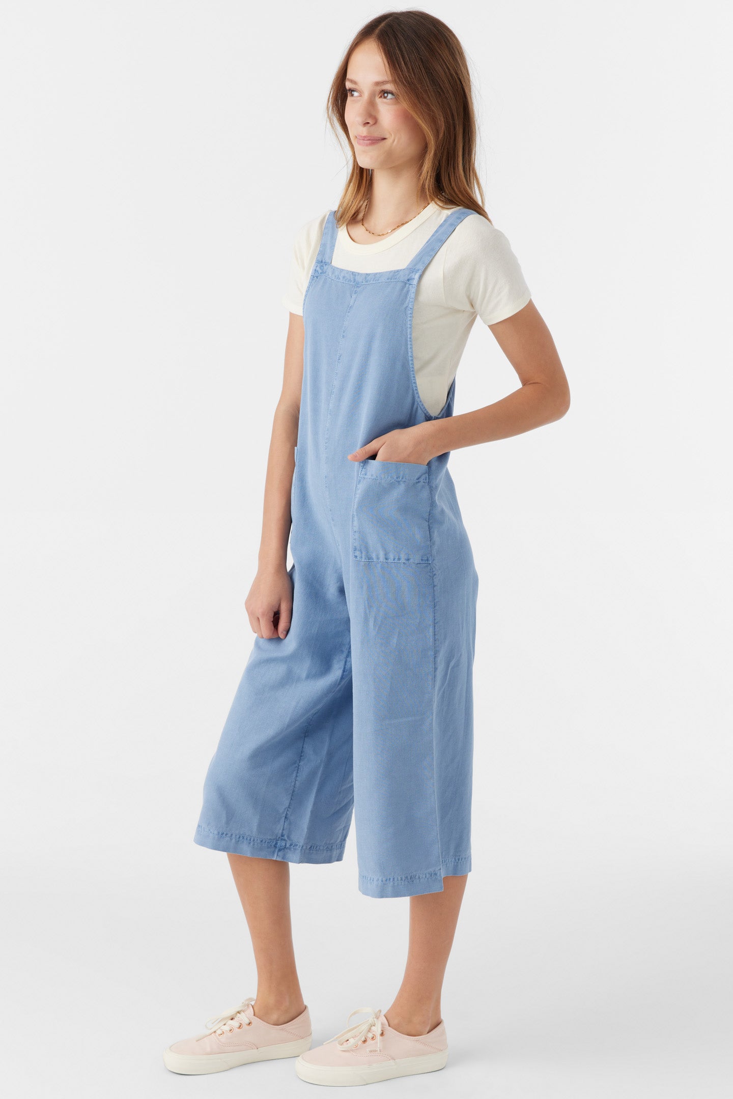 GIRL'S AUBRIELLA OVERALL JUMPSUIT