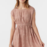 Girl's Mika Lordes Animal Short Sleeve Dress