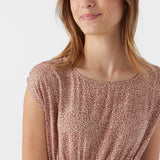 Girl's Mika Lordes Animal Short Sleeve Dress