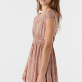 Girl's Mika Lordes Animal Short Sleeve Dress