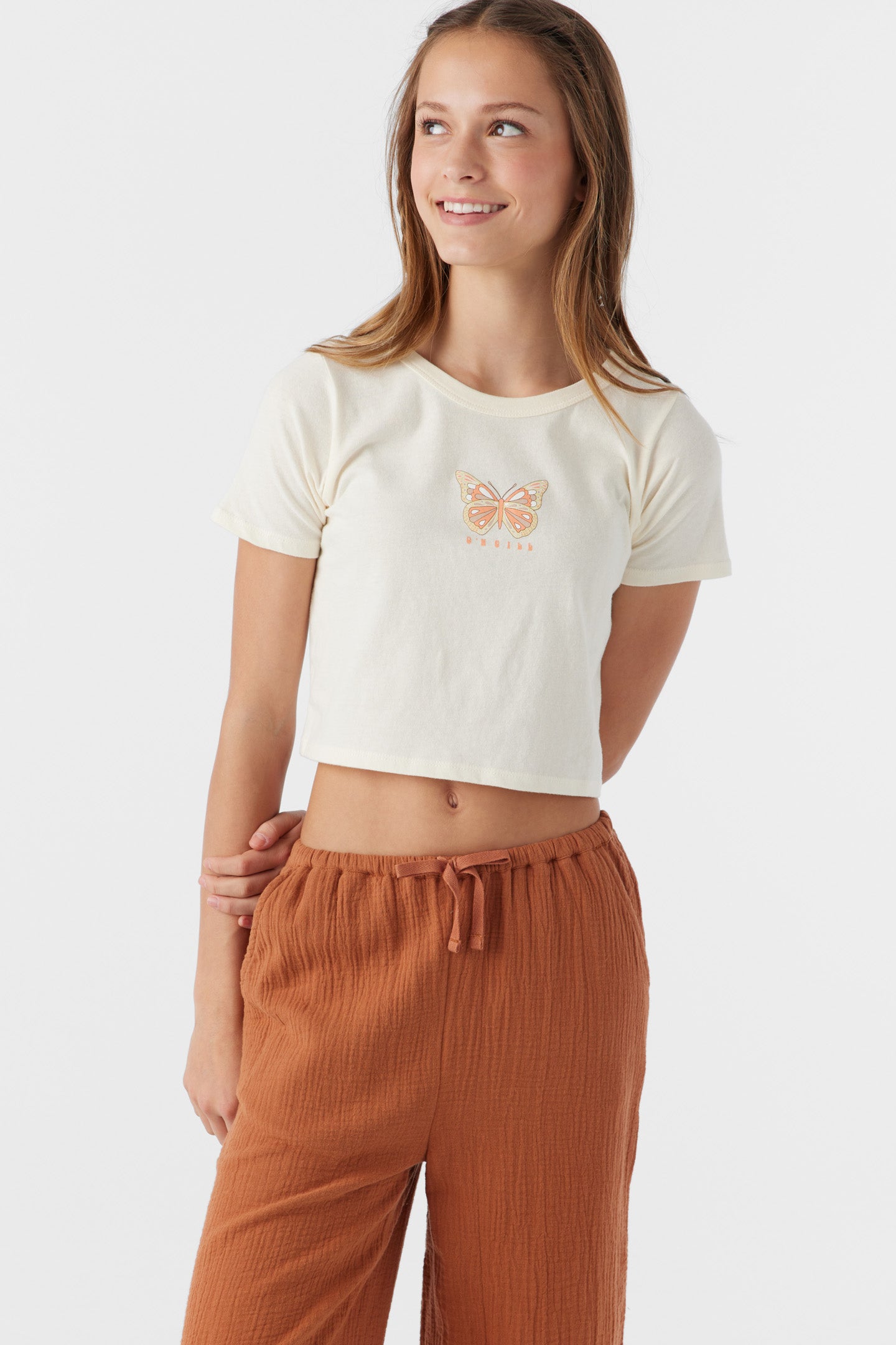 GIRL'S FIELD TEE