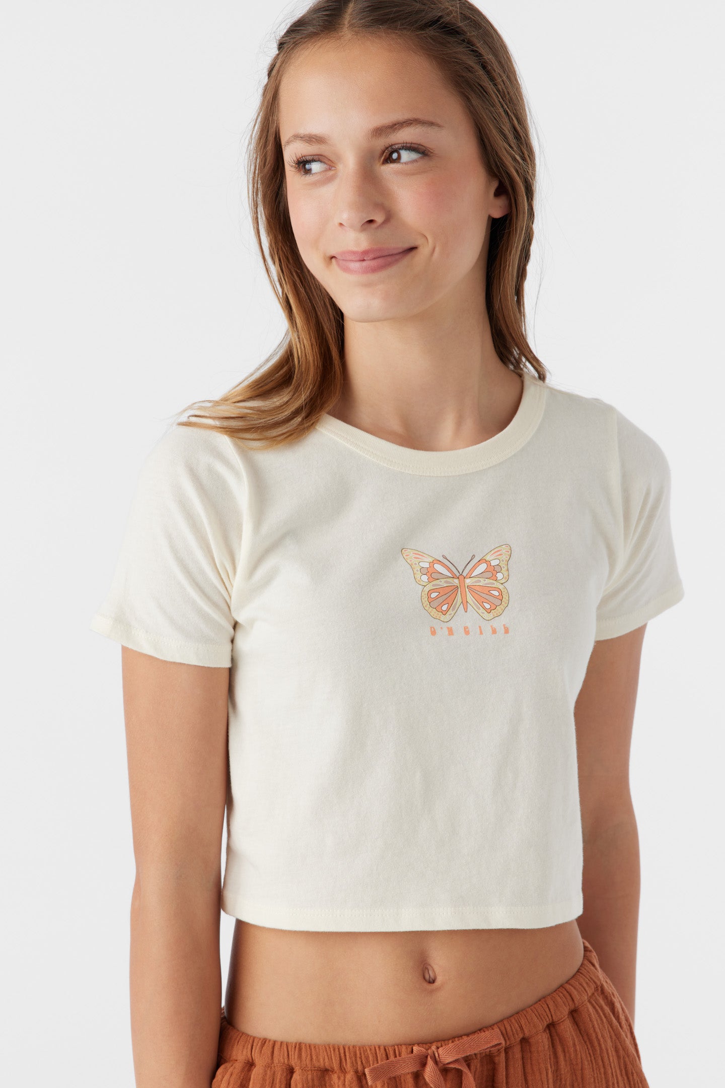 GIRL'S FIELD TEE