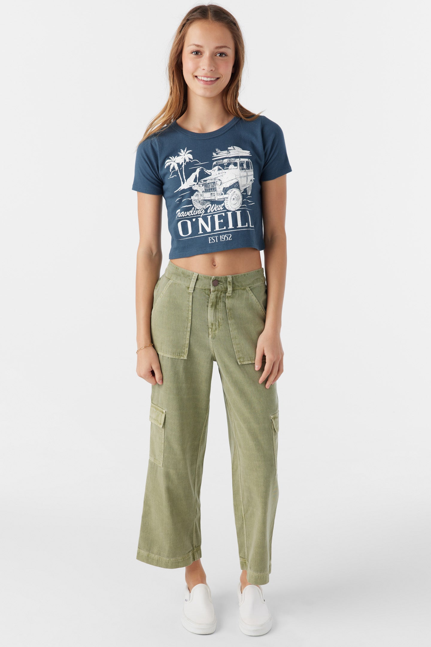 GIRL'S TRAVELING WEST TEE