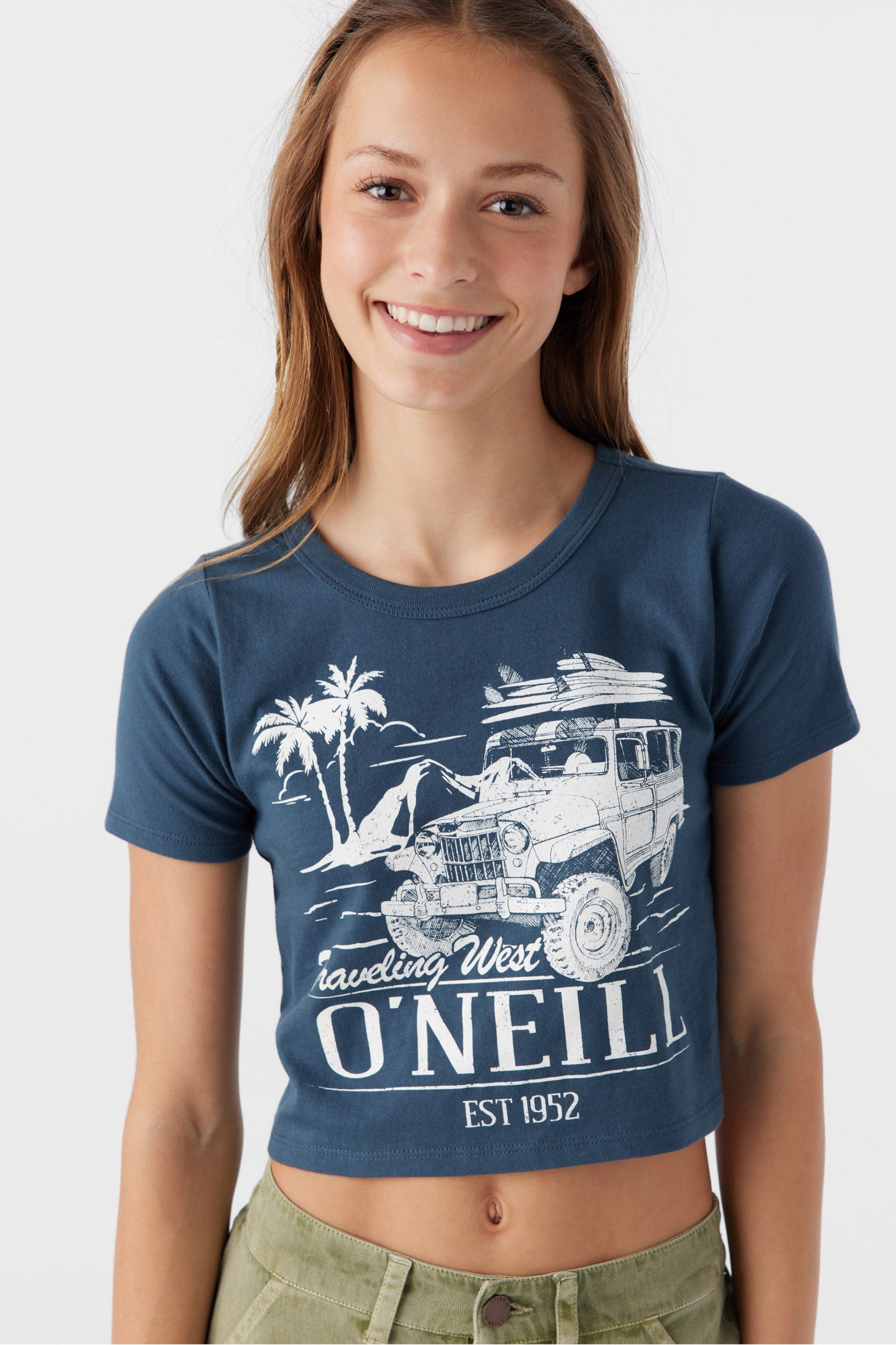 GIRL'S TRAVELING WEST TEE