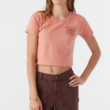 Girl's Peace Rays Tee