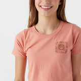 Girl's Peace Rays Tee