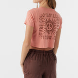 Girl's Peace Rays Tee