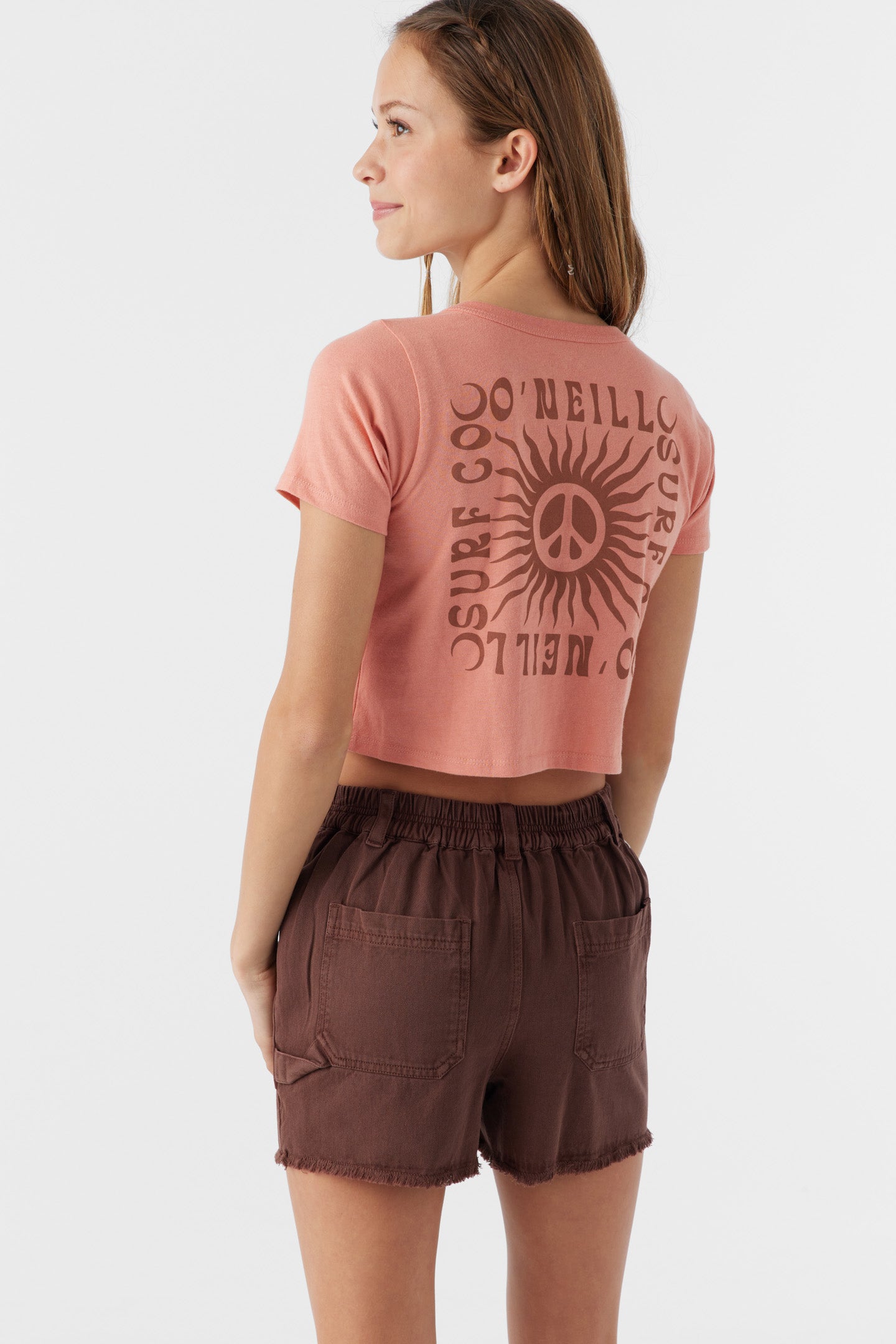 GIRL'S PEACE RAYS TEE