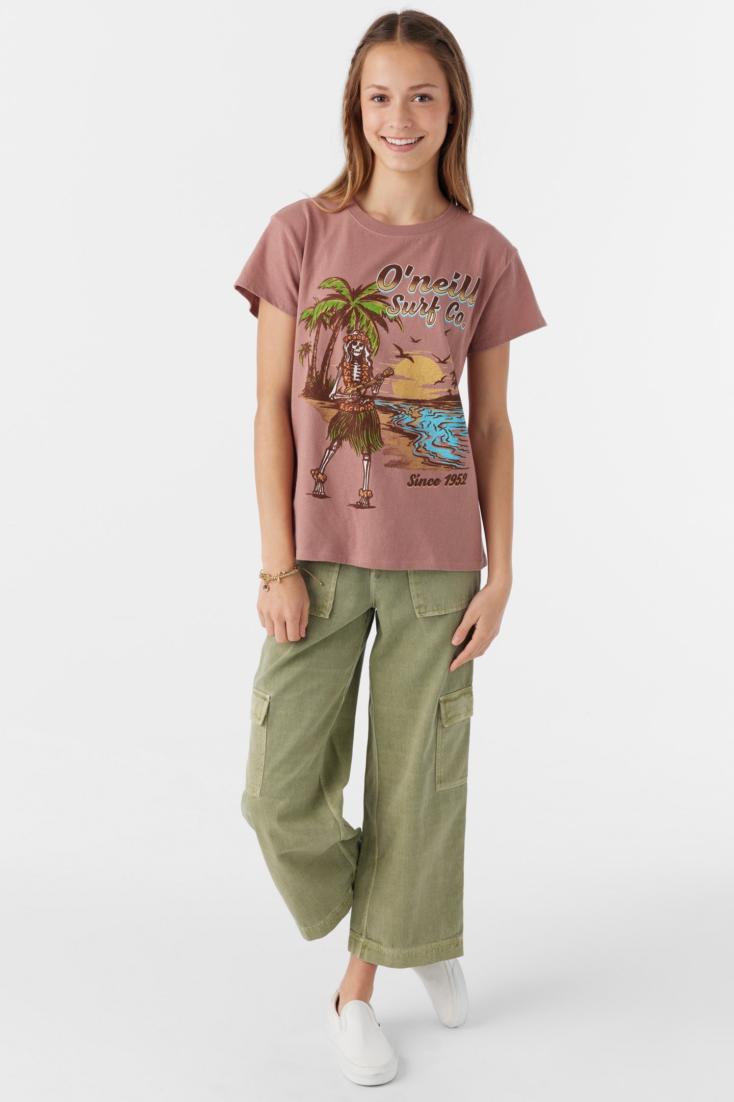 GIRL'S HULA HULA TEE