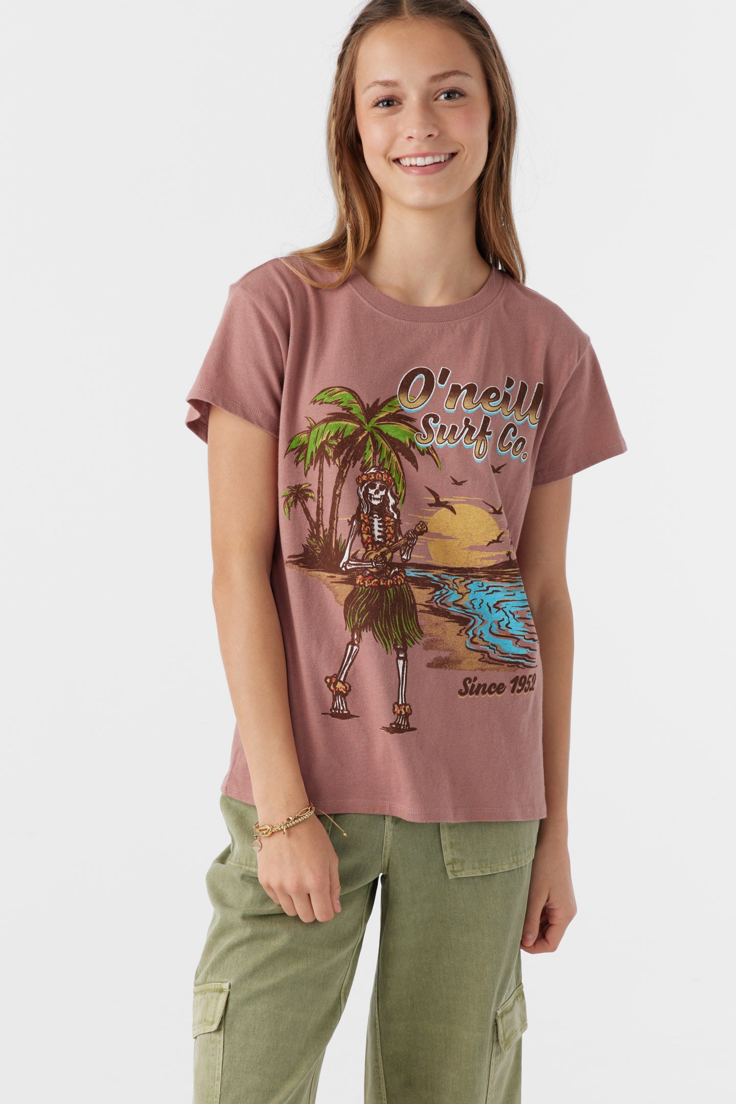 GIRL'S HULA HULA TEE