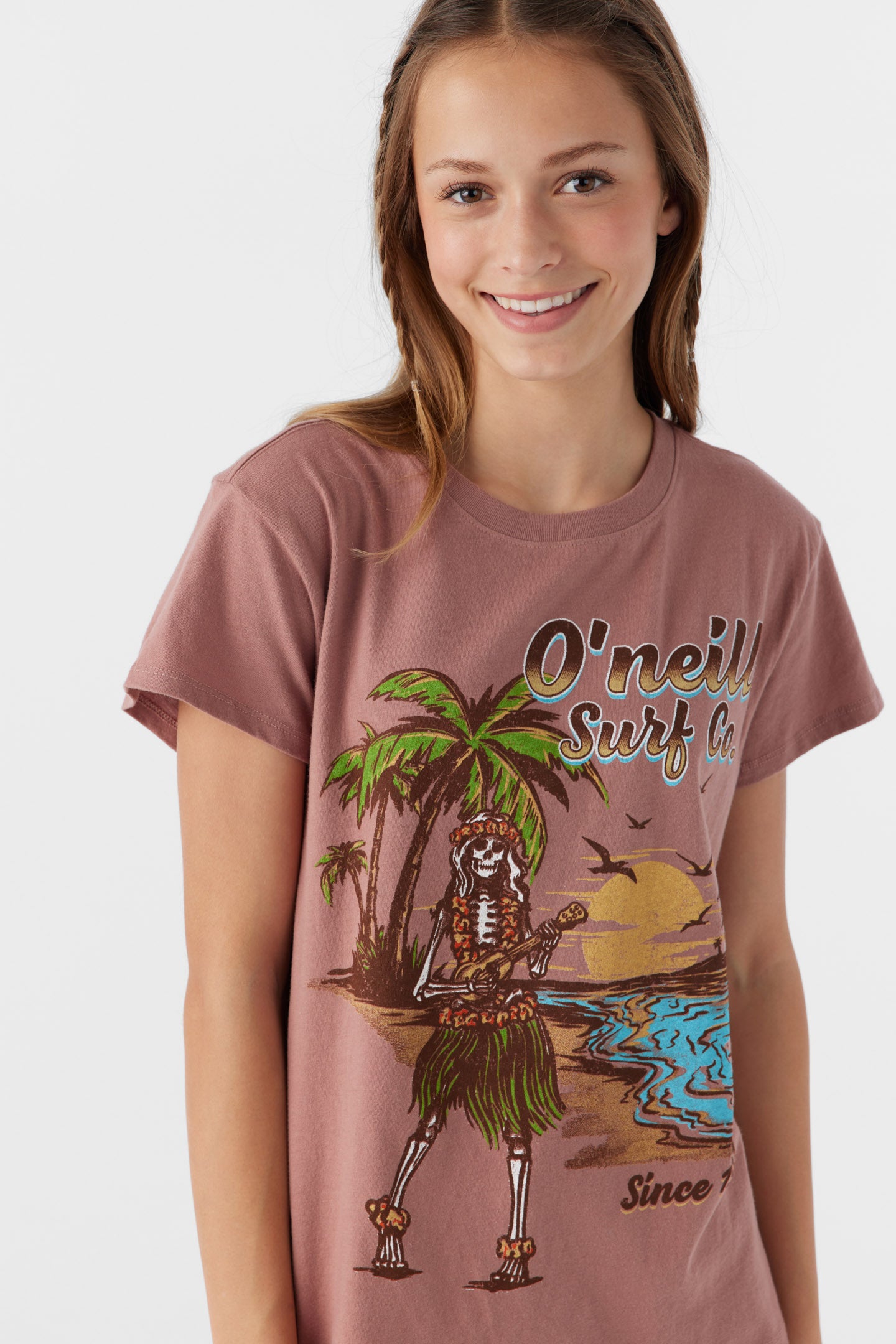 GIRL'S HULA HULA TEE