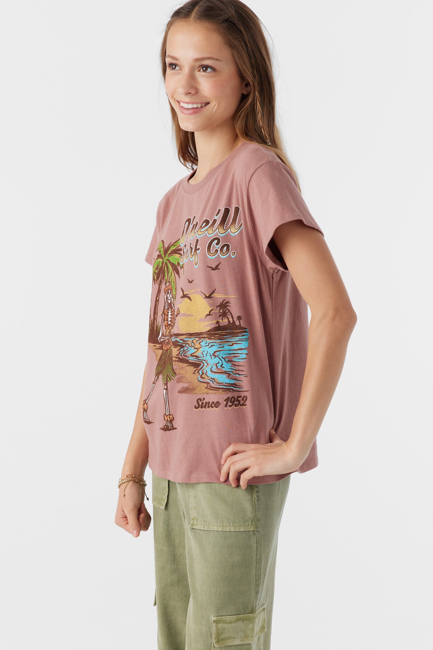 GIRL'S HULA HULA TEE