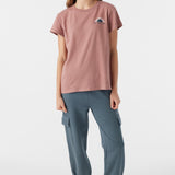 Girl's Sunny Palms Tee