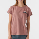 Girl's Sunny Palms Tee