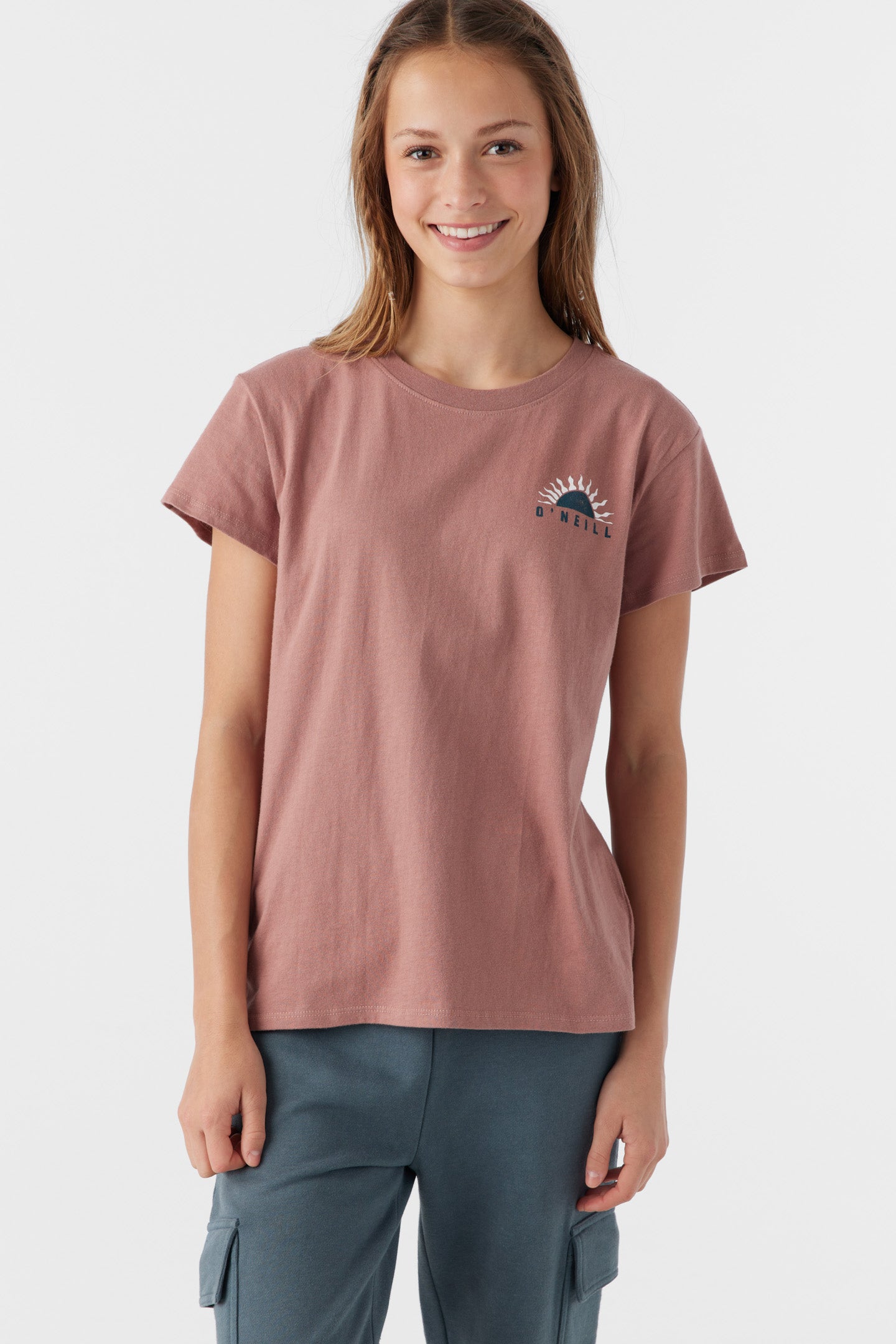 GIRL'S SUNNY PALMS TEE