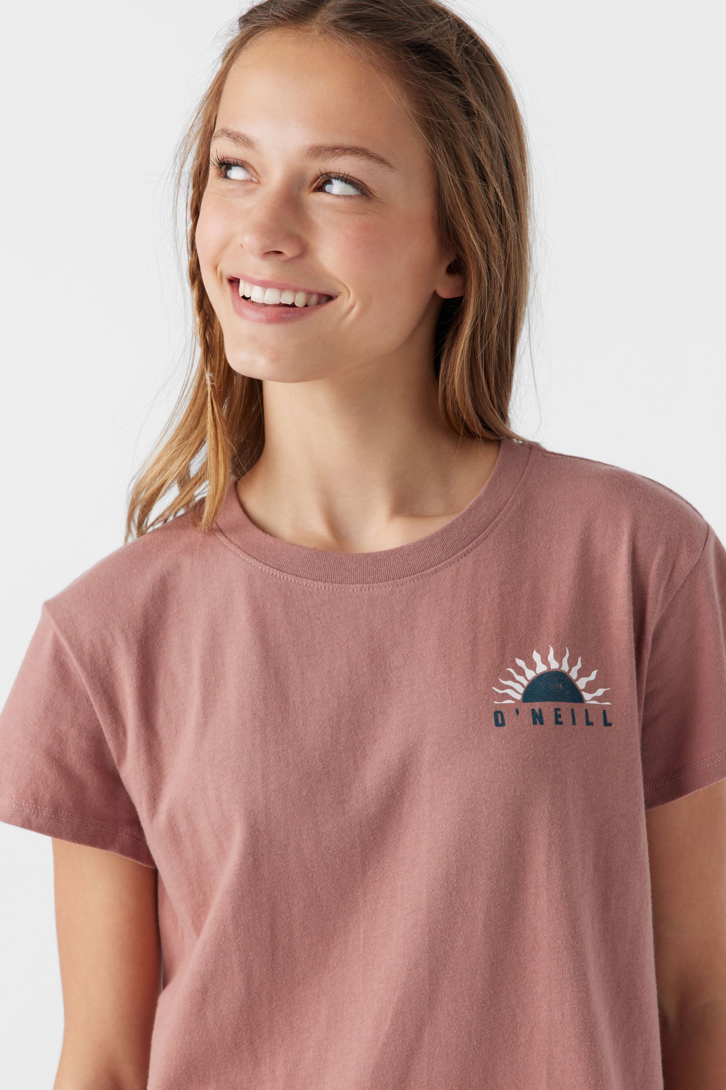 GIRL'S SUNNY PALMS TEE