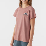 Girl's Sunny Palms Tee