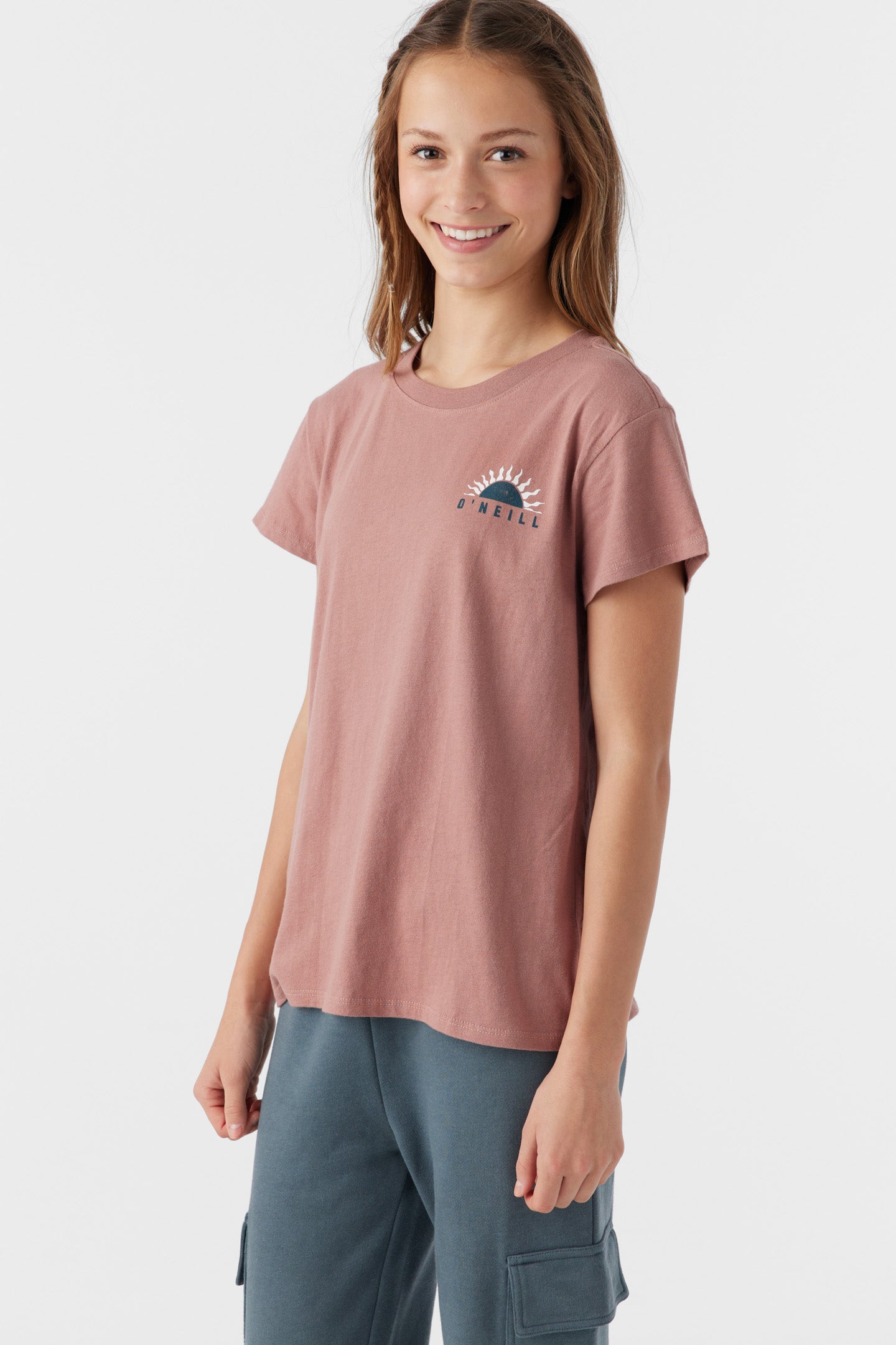 GIRL'S SUNNY PALMS TEE