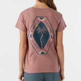 Girl's Sunny Palms Tee