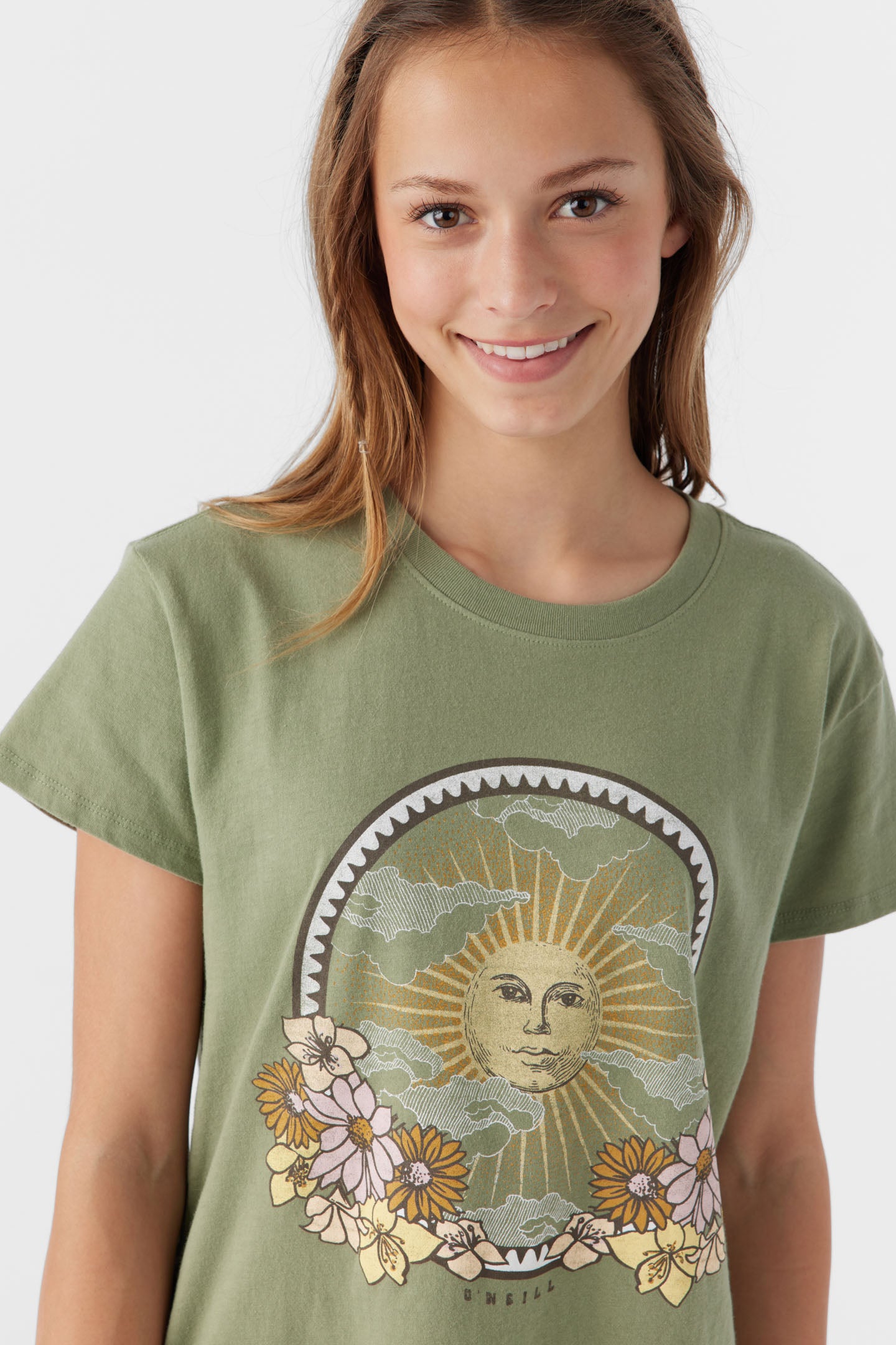 GIRL'S MYSTIC SUN TEE