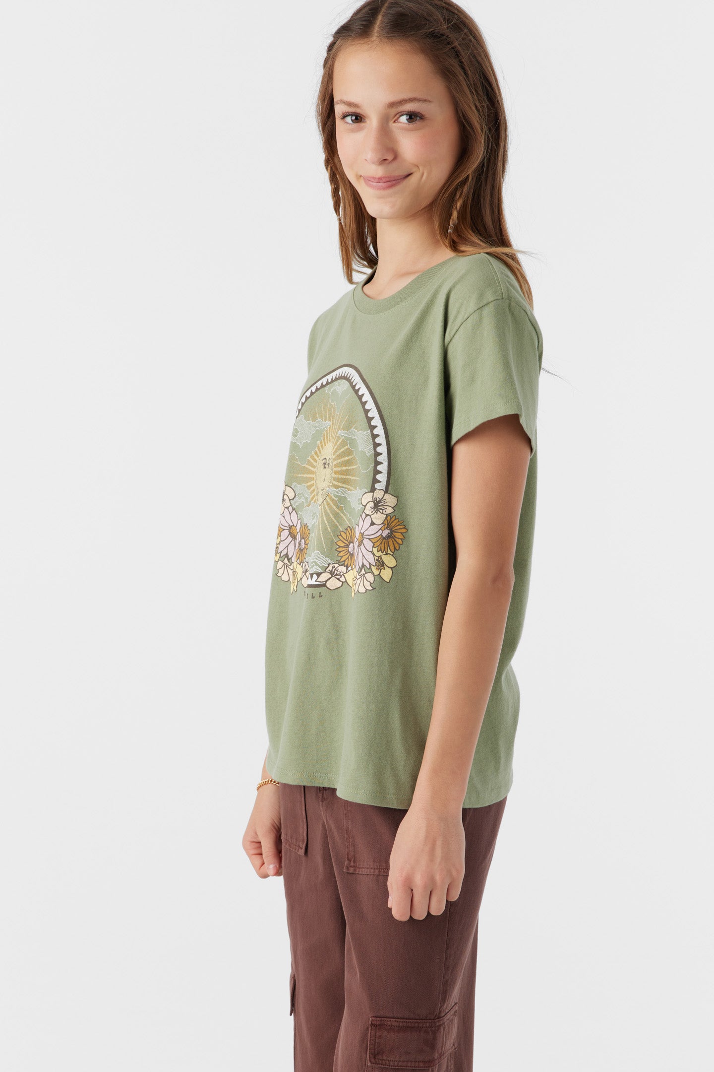 GIRL'S MYSTIC SUN TEE