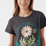 Girl's Moonlit Daisy Tee