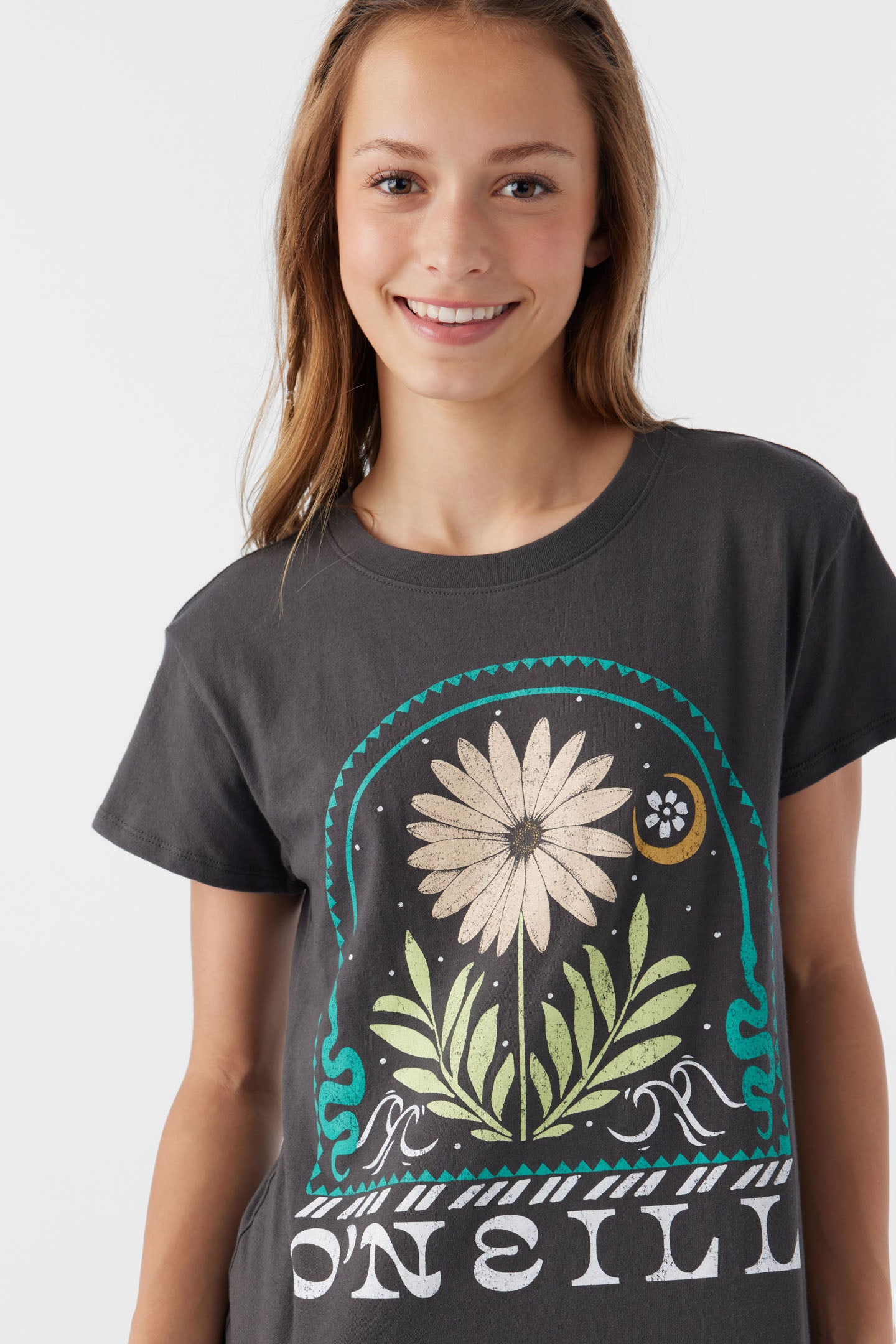 GIRL'S MOONLIT DAISY TEE