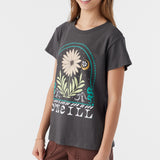 Girl's Moonlit Daisy Tee