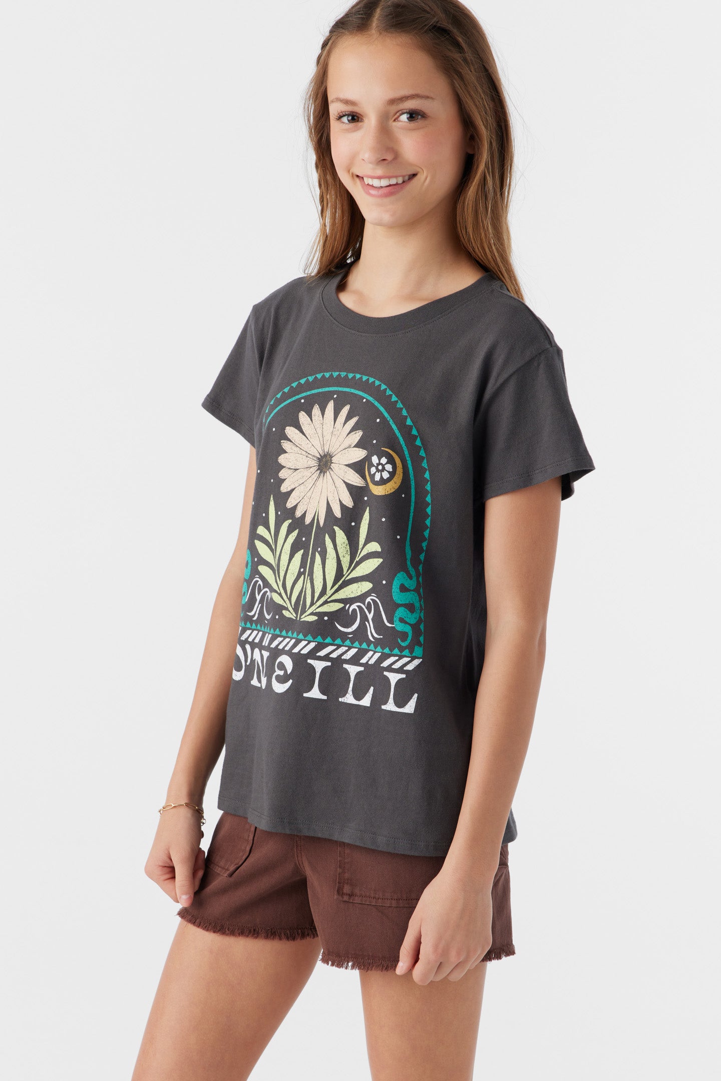 GIRL'S MOONLIT DAISY TEE