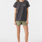 Girl's Retro Spike Tee