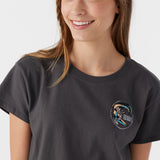 Girl's Retro Spike Tee