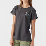 Girl's Retro Spike Tee