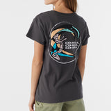 Girl's Retro Spike Tee