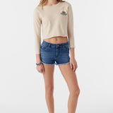 Girl's Shoreliner Long Sleeve Tee