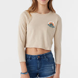 Girl's Shoreliner Long Sleeve Tee