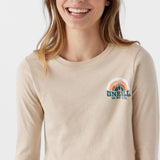 Girl's Shoreliner Long Sleeve Tee
