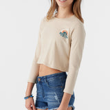 Girl's Shoreliner Long Sleeve Tee