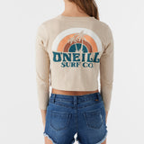 Girl's Shoreliner Long Sleeve Tee