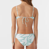 Girl's Beach Hut Geo Tie Back Bralette Top Set