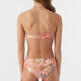 Girl's Punta Tropical Ruffle Edge High Neck Top Set